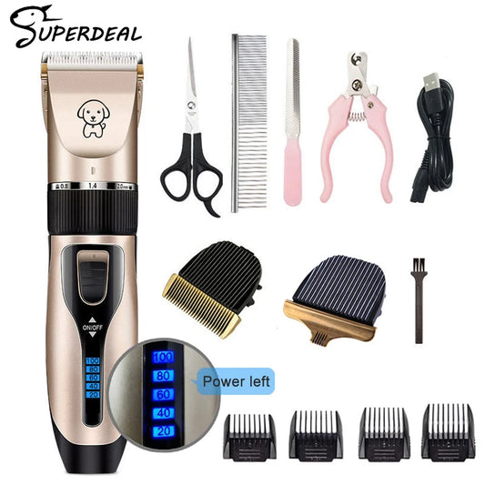 Cordless Rechargeable Grooming Trimmer